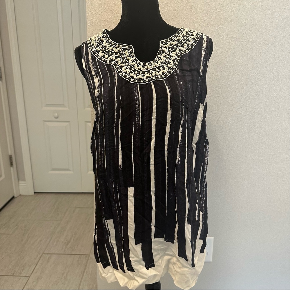 TOBI Open Cardigan 🖤🤍 - Picture 7 of 7
